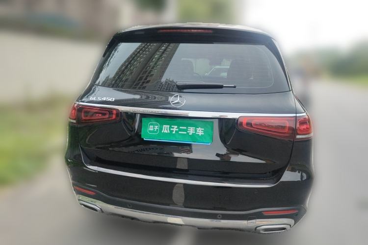 Used Mercedes-Benz GLS 2021 GLS 450 4MATIC Luxury Model Rear