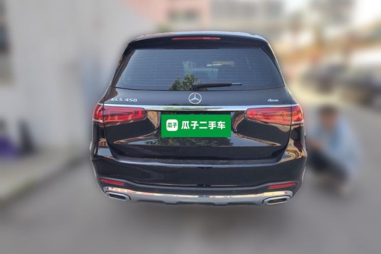 Used Mercedes-Benz GLS 2021 GLS 450 4MATIC Stylish Model Rear