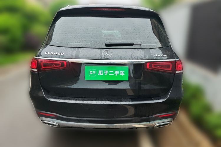 Used Mercedes-Benz GLS 2021 GLS 450 4MATIC Stylish Model Rear