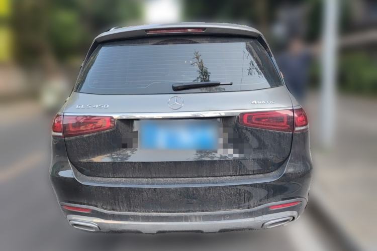 Used Mercedes-Benz GLS 2021 Refresh GLS 450 4MATIC Fashion Edition Rear