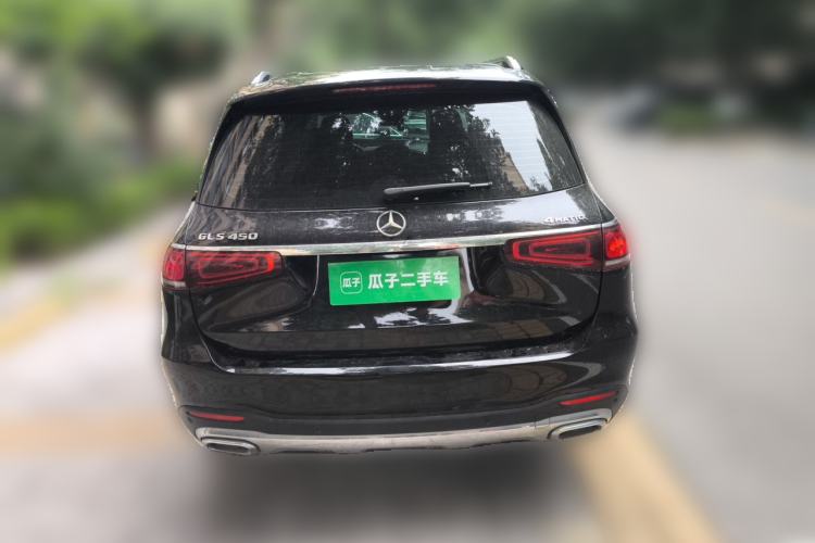 Used Mercedes-Benz GLS 2021 Facelift GLS 450 4MATIC Luxury Edition Rear