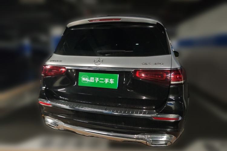 Used Mercedes-Benz GLS 2021 GLS 450 4MATIC Stylish Model Rear