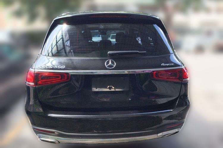 Used Mercedes-Benz GLS 2021 GLS 450 4MATIC Stylish Model Rear