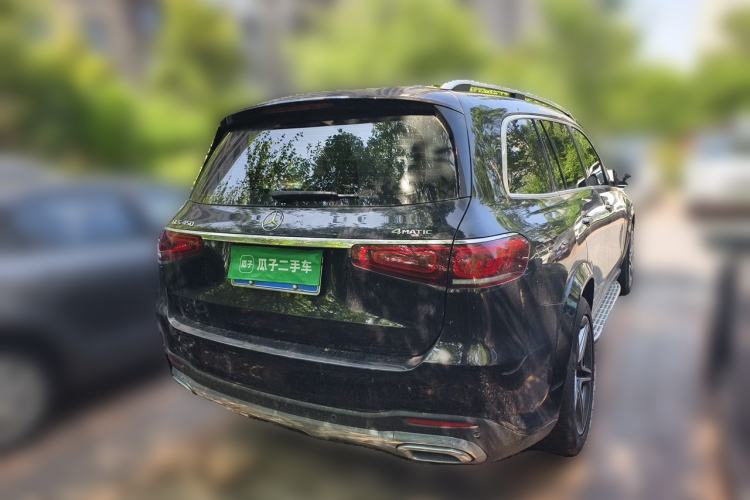 Used Mercedes-Benz GLS 2021 GLS 450 4MATIC Luxury Model Rear