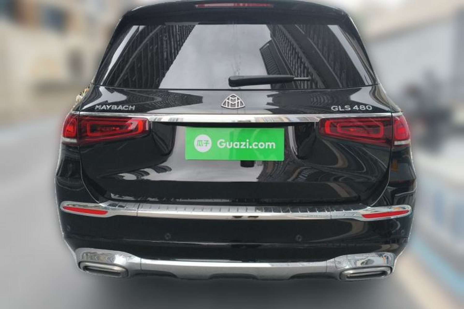 Used Mercedes-Benz GLS  Rear