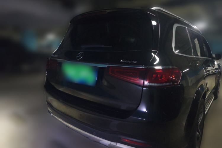 Used Mercedes-Benz GLS 2021 GLS 450 4MATIC Luxury Model Rear