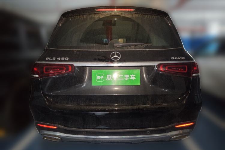 Used Mercedes-Benz GLS 2021 Facelift GLS 450 4MATIC Luxury Edition Rear