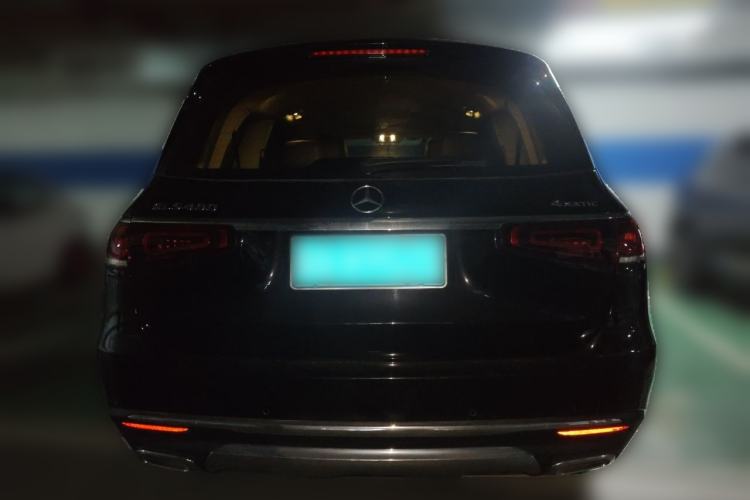 Used Mercedes-Benz GLS 2021 GLS 400 4MATIC Rear