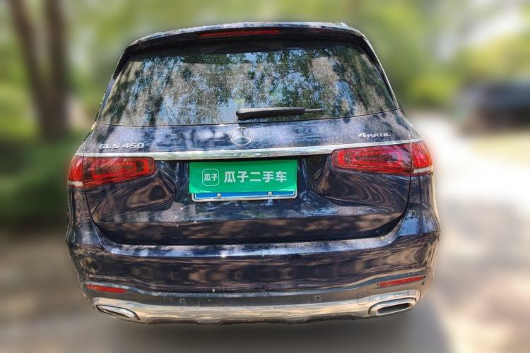 Used Mercedes-Benz GLS 2021 Facelift GLS 450 4MATIC Luxury Edition Rear