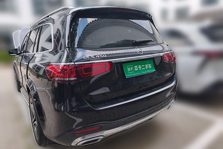 Used Mercedes-Benz GLS 2021 Facelift GLS 450 4MATIC Luxury Edition Rear