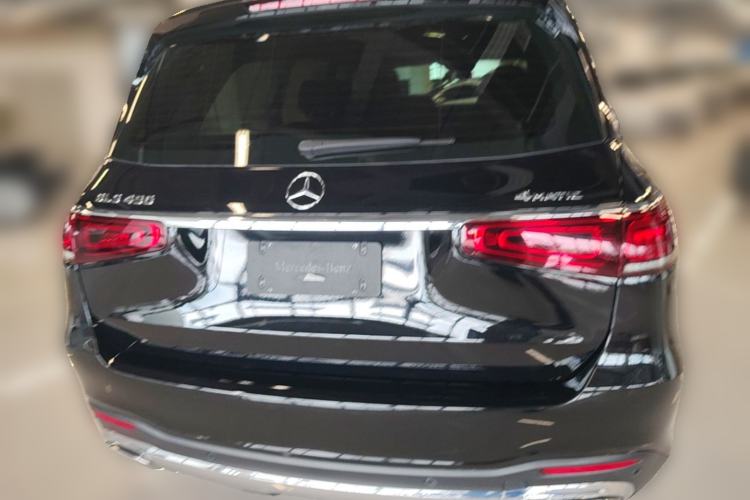 Used Mercedes-Benz GLS 2021 GLS 450 4MATIC Luxury Model Rear