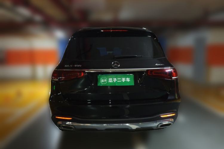 Used Mercedes-Benz GLS 2021 GLS 450 4MATIC Stylish Model Rear