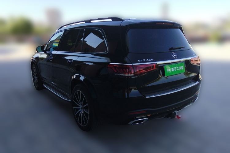 Used Mercedes-Benz GLS  Rear Left 45 Deg