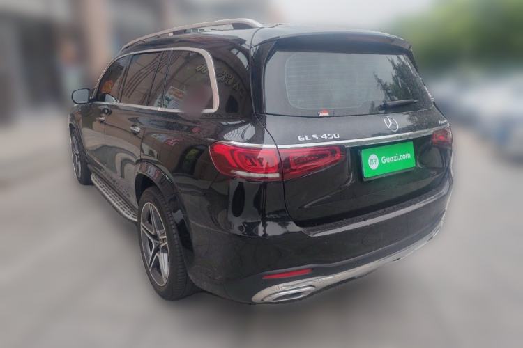 Used Mercedes-Benz GLS 2021 Facelift GLS 450 4MATIC Luxury Edition Rear Left 45 Deg