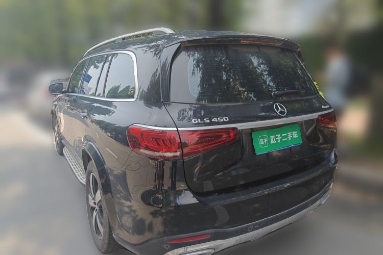 Used Mercedes-Benz GLS 2021 Refresh GLS 450 4MATIC Fashion Edition Rear Left 45 Deg