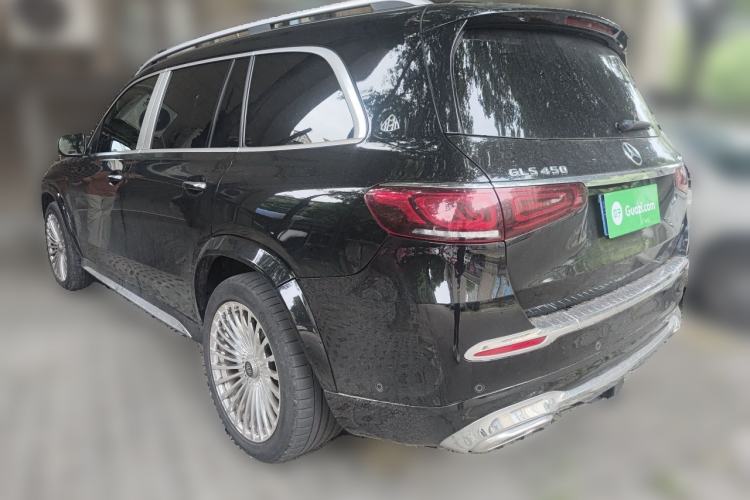 Used Mercedes-Benz GLS 2021 Facelift GLS 450 4MATIC Luxury Edition Rear Left 45 Deg