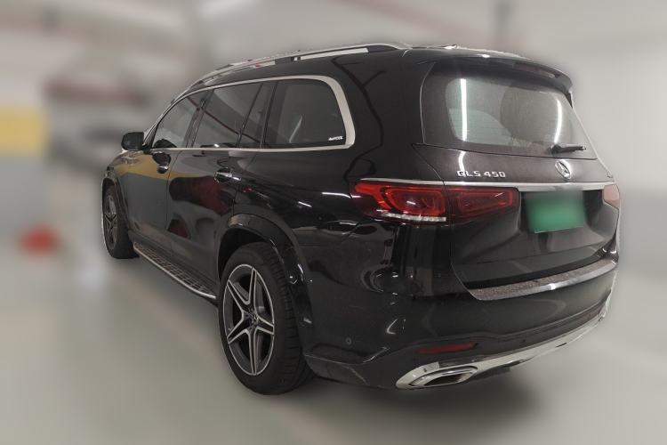 Used Mercedes-Benz GLS 2021 Facelift GLS 450 4MATIC Luxury Edition Rear Left 45 Deg