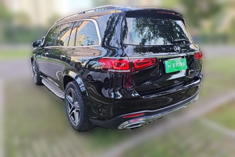 Used Mercedes-Benz GLS 2021 Facelift GLS 450 4MATIC Luxury Edition Rear Left 45 Deg