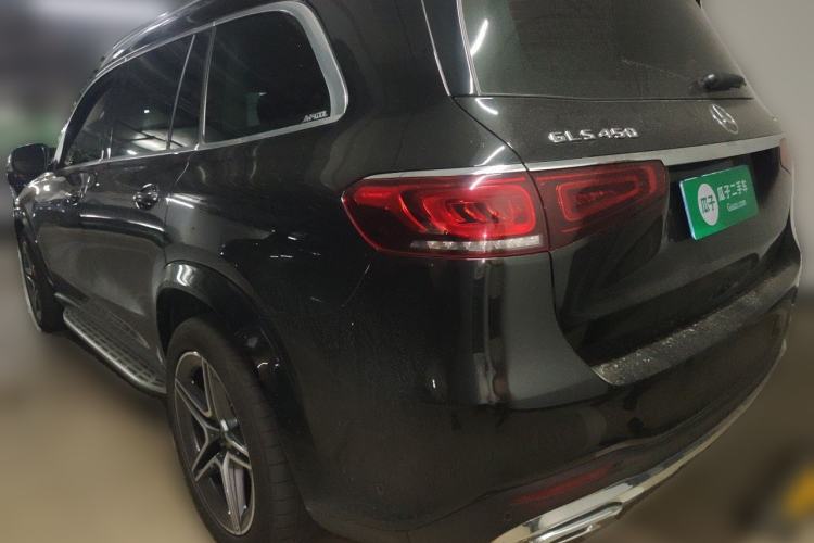 Used Mercedes-Benz GLS 2021 Facelift GLS 450 4MATIC Luxury Edition Rear Left 45 Deg