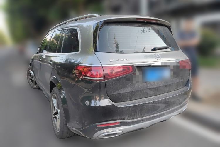 Used Mercedes-Benz GLS 2021 Refresh GLS 450 4MATIC Fashion Edition Rear Left 45 Deg