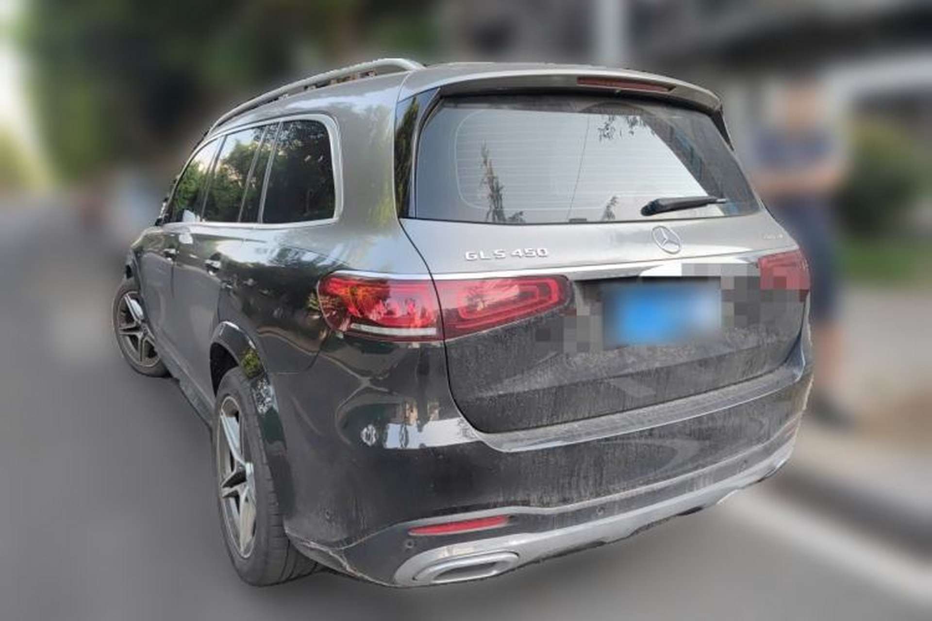Used Mercedes-Benz GLS 2021 Refresh GLS 450 4MATIC Fashion Edition Rear Left 45 Deg