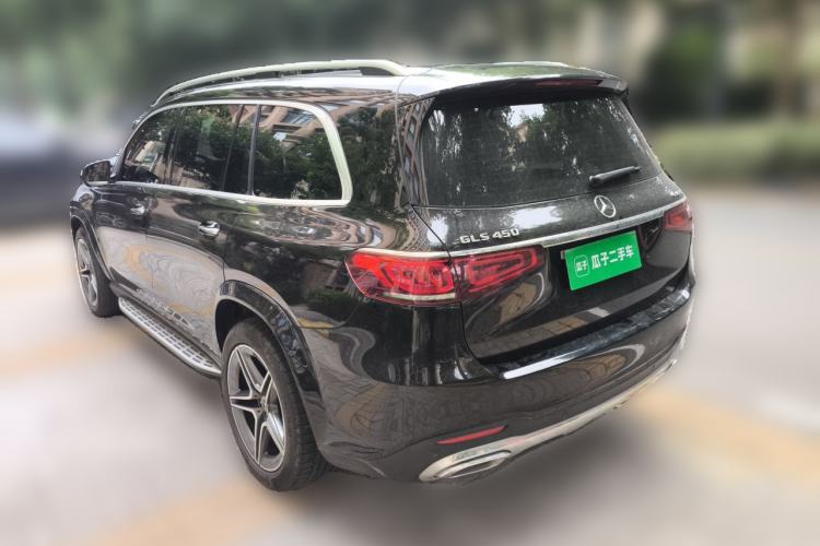 Used Mercedes-Benz GLS 2021 Facelift GLS 450 4MATIC Luxury Edition Rear Left 45 Deg