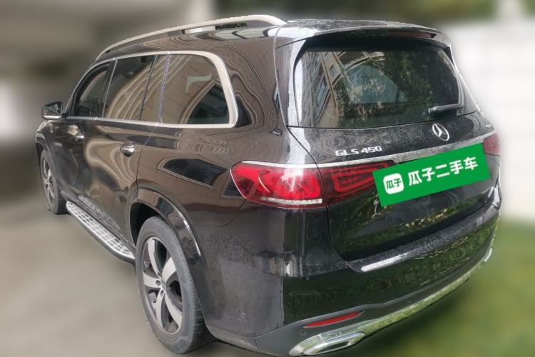 Used Mercedes-Benz GLS  Rear Left 45 Deg