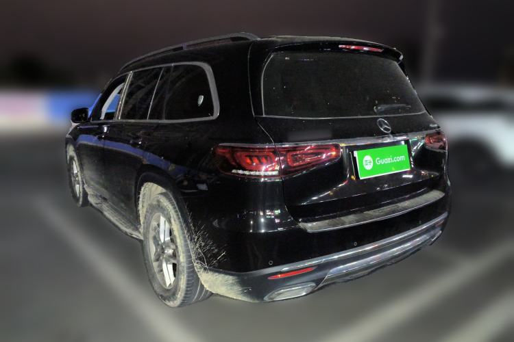 Used Mercedes-Benz GLS 2021 GLS 400 4MATIC Rear Left 45 Deg