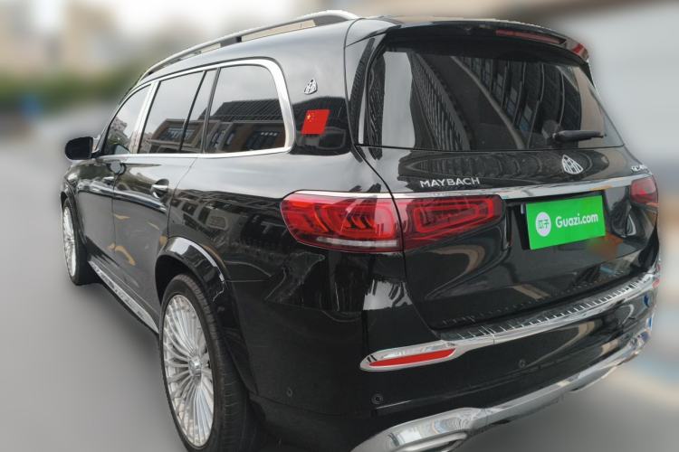 Used Mercedes-Benz GLS  Rear Left 45 Deg