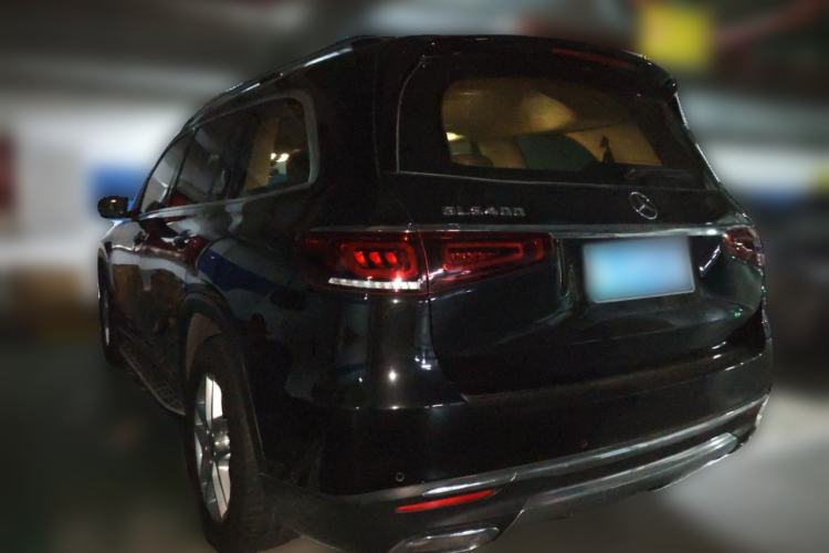 Used Mercedes-Benz GLS 2021 GLS 400 4MATIC Rear Left 45 Deg