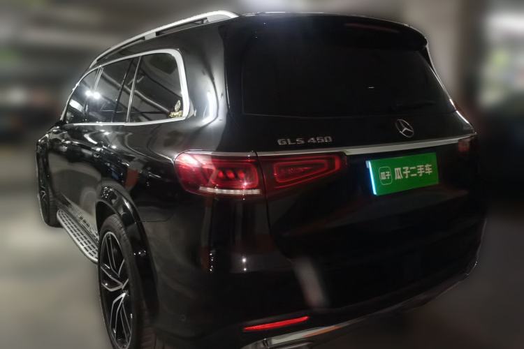 Used Mercedes-Benz GLS  Rear Left 45 Deg