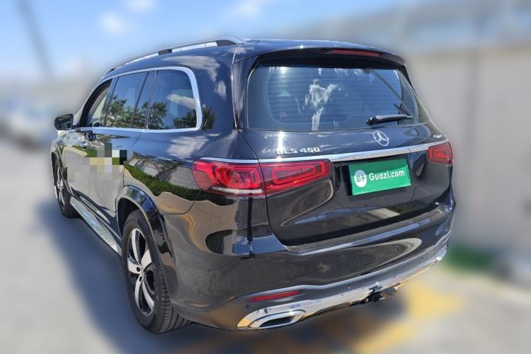 Used Mercedes-Benz GLS 2021 Refresh GLS 450 4MATIC Fashion Edition Rear Left 45 Deg