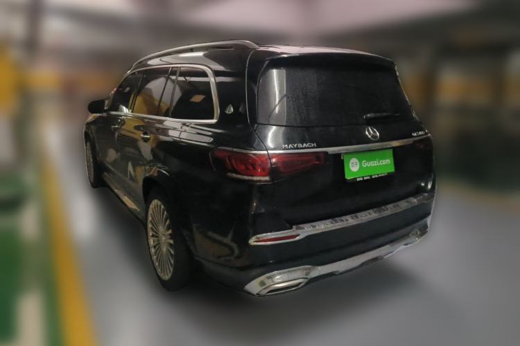 Used Mercedes-Benz GLS 2021 Refresh GLS 450 4MATIC Fashion Edition Rear Left 45 Deg