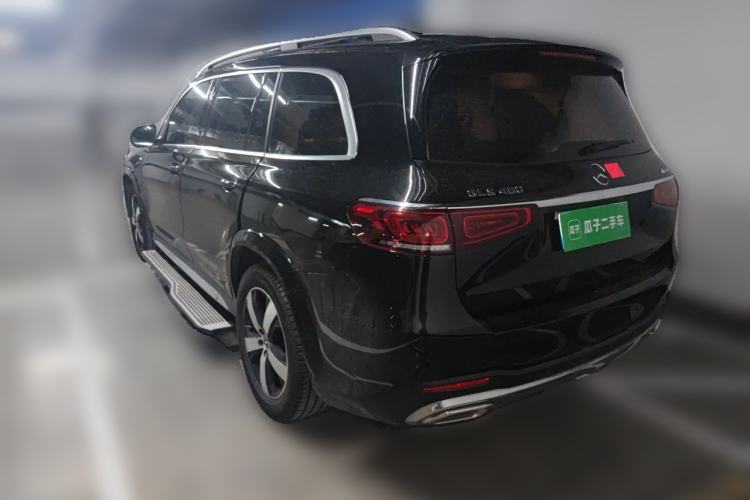 Used Mercedes-Benz GLS 2021 Refresh GLS 450 4MATIC Fashion Edition Rear Left 45 Deg