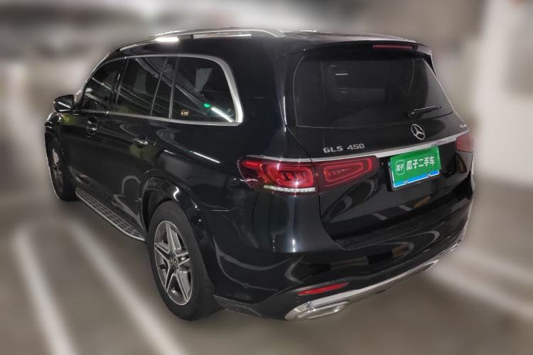 Used Mercedes-Benz GLS 2021 Refresh GLS 450 4MATIC Fashion Edition Rear Left 45 Deg