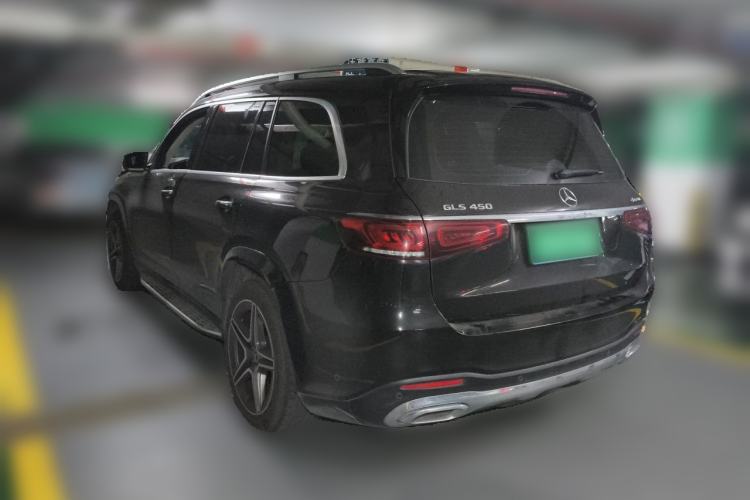 Used Mercedes-Benz GLS 2021 Facelift GLS 450 4MATIC Luxury Edition Rear Left 45 Deg