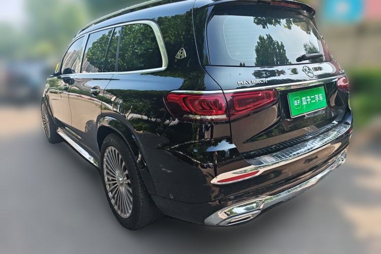 Used Mercedes-Benz GLS 2021 Facelift GLS 450 4MATIC Luxury Edition Rear Left 45 Deg