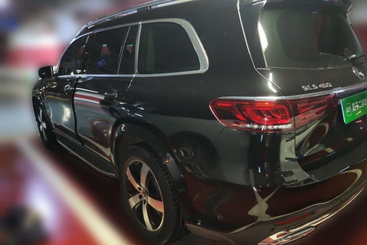 Used Mercedes-Benz GLS 2021 Refresh GLS 450 4MATIC Fashion Edition Rear Left 45 Deg