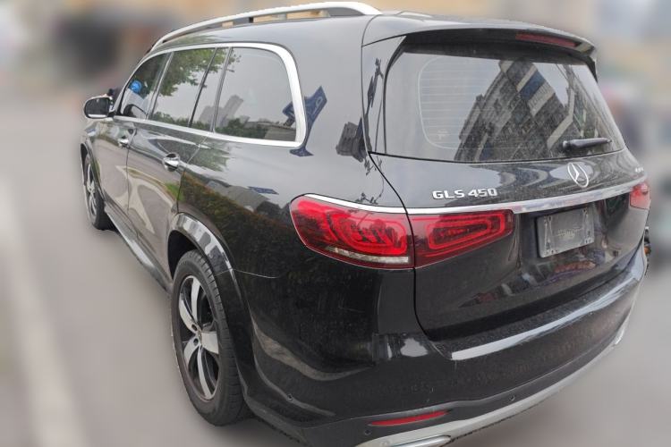 Used Mercedes-Benz GLS 2021 Refresh GLS 450 4MATIC Fashion Edition Rear Left 45 Deg