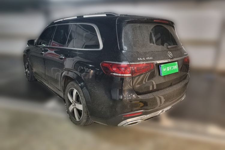 Used Mercedes-Benz GLS 2021 Refresh GLS 450 4MATIC Fashion Edition Rear Left 45 Deg