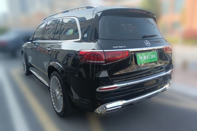 Used Mercedes-Benz GLS 2021 Facelift GLS 450 4MATIC Luxury Edition Rear Left 45 Deg