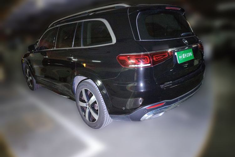 Used Mercedes-Benz GLS 2021 GLS 450 4MATIC Stylish Model Rear Left 45 Deg