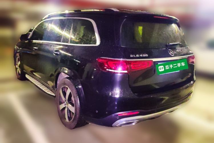 Used Mercedes-Benz GLS 2021 Refresh GLS 450 4MATIC Fashion Edition Rear Left 45 Deg