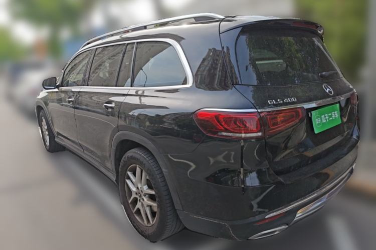 Used Mercedes-Benz GLS 2021 GLS 400 4MATIC Rear Left 45 Deg