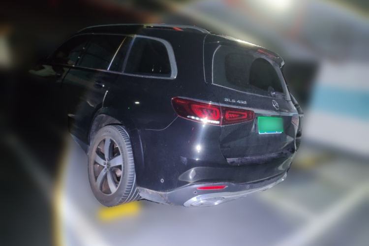 Used Mercedes-Benz GLS 2021 Refresh GLS 450 4MATIC Fashion Edition Rear Left 45 Deg