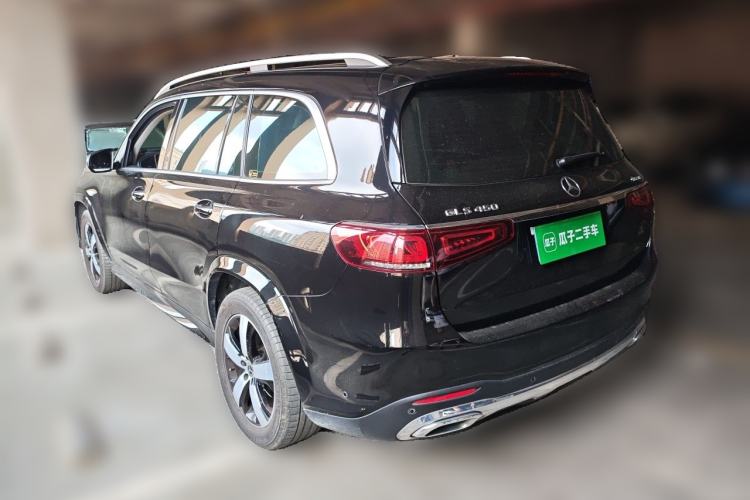 Used Mercedes-Benz GLS 2021 Refresh GLS 450 4MATIC Fashion Edition Rear Left 45 Deg