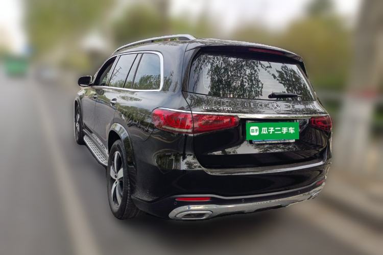 Used Mercedes-Benz GLS 2021 Refresh GLS 450 4MATIC Fashion Edition Rear Left 45 Deg