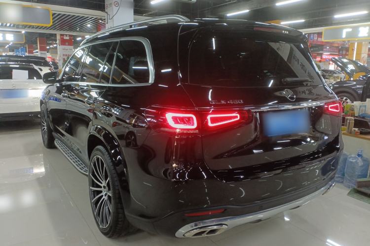 Used Mercedes-Benz GLS 2021 Refresh GLS 450 4MATIC Fashion Edition Rear Left 45 Deg