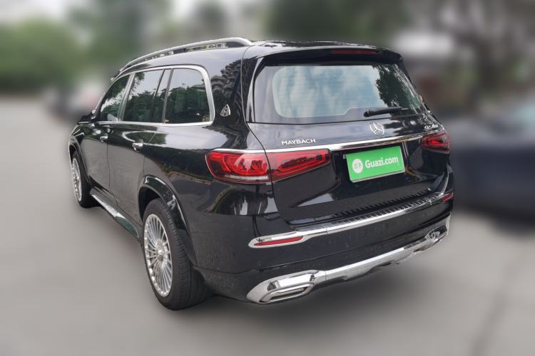 Used Mercedes-Benz GLS 2021 Refresh GLS 450 4MATIC Fashion Edition Rear Left 45 Deg