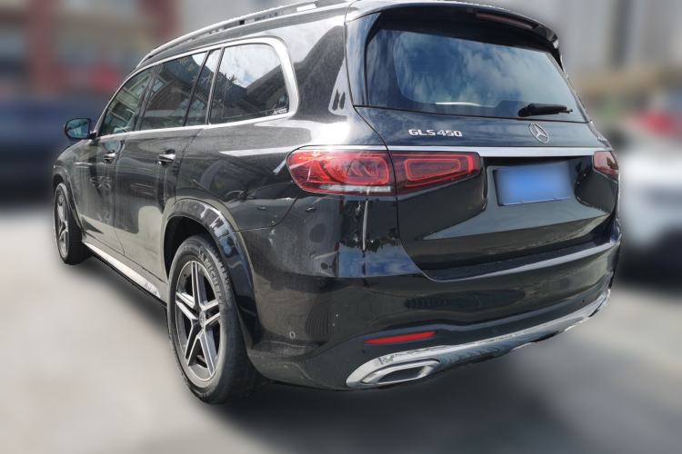 Used Mercedes-Benz GLS 2021 Refresh GLS 450 4MATIC Fashion Edition Rear Left 45 Deg